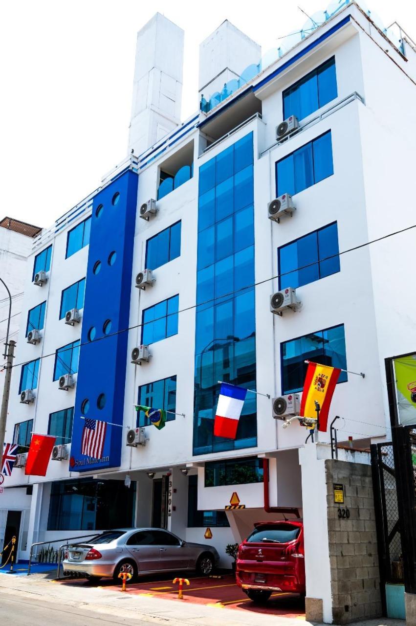 Hotel Soul Mate Inn Lima Eksteriør bilde