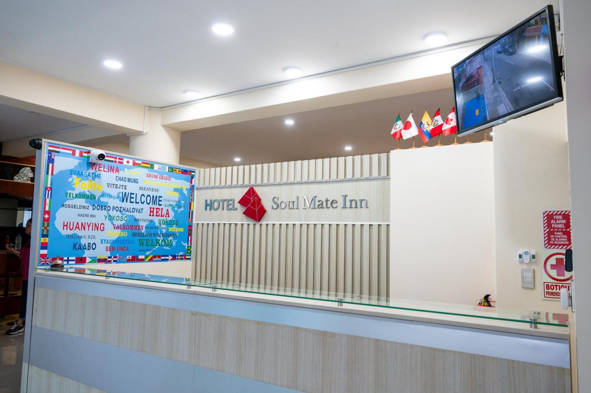 Hotel Soul Mate Inn Lima Eksteriør bilde